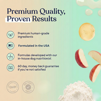 Allergy & Immune Support Chews - Anti-Itch, Skin Relief & Seasonal Allergy Defense for Dogs